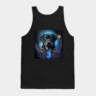 Galactic Rottweiler Tank Top